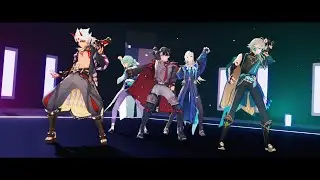 Genshin Impact - TREASURE (T5) / MOVE [MMD]