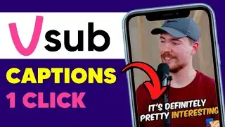 Vsub Tutorial 2024 | How to use Vsub AI | Submagic Alternative - LifeTime Access