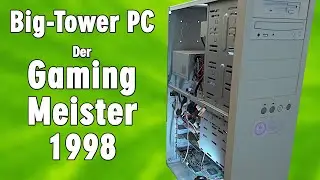 High End Gaming PCs gibt es nur im Big Tower Gehäuse