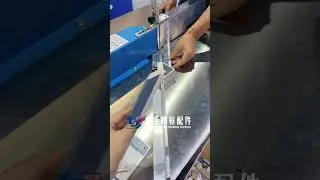 TS-J03 picture frame cutting machine with dust free system, how to make picture frames ?frame cutter