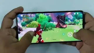 Infinix Zero X Pro Test Game Genshin Impact 60Fps  | Ram 8gb, helio g95