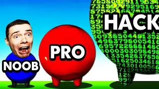 NOOB vs PRO vs HACKER BLOB