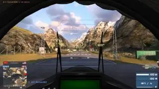 Battlefield 2: Armored Shield vehicle HUD test #1