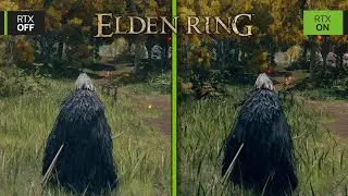 Elden Ring - Ray Tracing On vs Off Comparison | RTX 4080