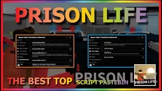 PRISON LIFE Script Pastebin 2023 SPACEHUB PREMIUM | MANY GAME (OP)