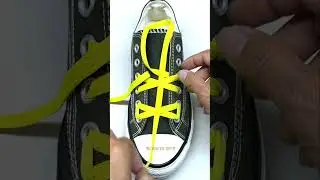 How to tie shoelaces, Hand made, Shoes lace styles, #shoelace #shorts #viralvideo  #diy #usa