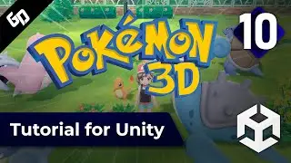 Pokemon 3D Game in Unity Tutorial Episode 10 Combat Part 3 Scene Setup