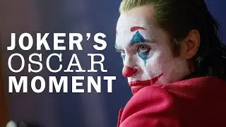 This Is What An Oscar Winning Joker Scene Looks Like