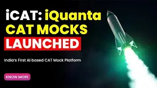 iCAT Mock Test Series by iQuanta Launched