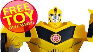 Huge BumbleBee Three Step Changer - Huge Transformers Robots In Disguise Toy