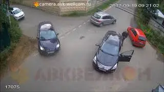 Подборка ДТП за Сентябрь 26.09.2017 ДОРОЖНЫЕ ВОЙНЫ