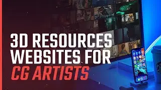 Every CG Artist MUST Know These Killer Websites