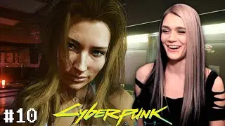 ALT CUNNINGHAM | Cyberpunk 2077 - Part 10 | Maja Plays