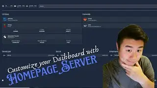 Homelab Series - Creating your first Dashboard with Homepage