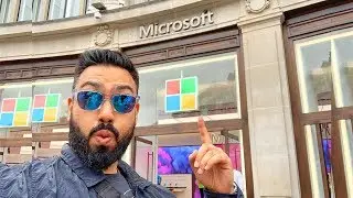 Inside The MICROSOFT Store London