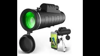 Monocular Telescope High Powered Monocular Scope - Monoculars for Bird Watching, Hunting
