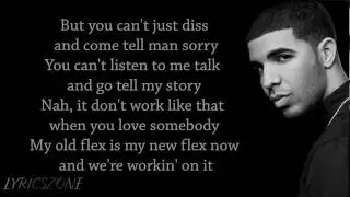 Drake - Controlla  (Lyrics Video)