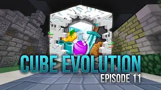 Minecraft: Cube Evolution! Ep. 11 - Building My Shop!