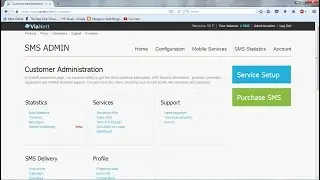 Send SMS from PHP Script - FREE 5 SMS