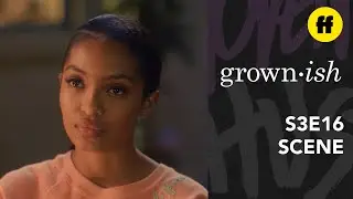 grown-ish Season 3, Episode 16 | Zoey & Aaron Open Up About Their Relationship | Freeform