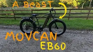 Review of the New Movcan EB60 Electric Bike