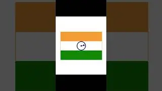 Drawing Indian Flag using Python Turtle