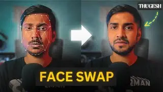 How to FACE SWAP in Any video using this NEW AI TOOL 😍