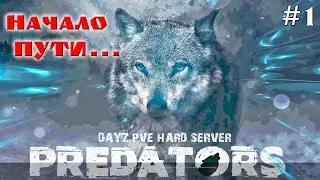 DayZ Standalone: Predators -  Начало страданий (Прохождение) # 1