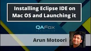 Installing Eclipse IDE on Mac OS and Launching it