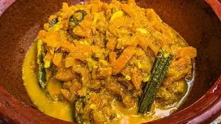 ගමේ රසට කැරට් කරිය | Sri Lankan Carrot Curry