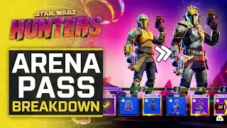 FULL Arena Pass + Ranked Rewards are LIVE in Star Wars: Hunters | Everything you need to know!