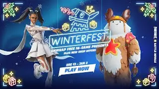 Fortnite Winterfest 2022 Has Arrived With 14 Days of Gifts!