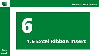 Excel Ribbon Insert | Insert Tab In Excel | Ribbon Insert Excel