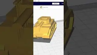 M3 Stuart Low Poly 3d Printable Tank Concept Model #3dprinting #tanks