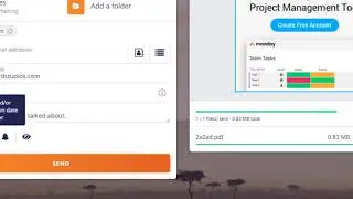 Sending Large Files using TransferNow