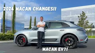 2024 Porsche Macan: What Can We Expect From Porsche's Top Selling Compact SUV?!