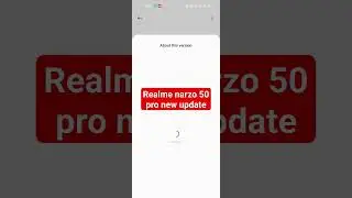 realme narzo 50 pro new update RMX3395_11_C.10