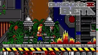 Duke Nukem II [ BETA VERSION 1.4 ] - Episode 1 - Level 4 (1993) | 4K/60