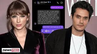 John Mayer RESPONDS To THREATS From A Taylor Swift Fan!