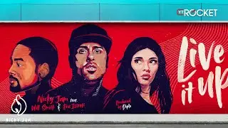 Live It Up - Nicky Jam feat. Will Smith & Era Istrefi (2018 FIFA World Cup Russia) (Official Audio)