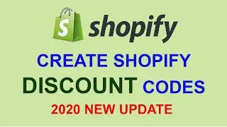 How To Create Discount Codes In Shopify 2021 ( NEW UPDATE ) | Shopify Tutorial 2021