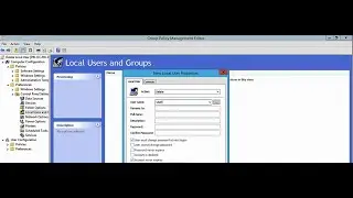 How To Delete Local User Account Using Group Policy Windows Server 2012