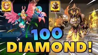 100 💎 FOR 2 EPIC SKINS?!! BEST DRAWS IN THE ASPIRANTS UNITE EVENT 2024! - MLBB