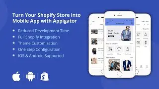 How to Build a Fastest Shopify Mobile App in 2022 - Appigator Mobile Builder App - Extendons Apps