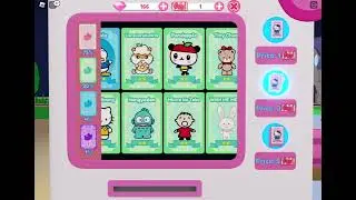 Reaching 1000 customers in hello kitty cafe ( + cinnamon roll backpack showcase )