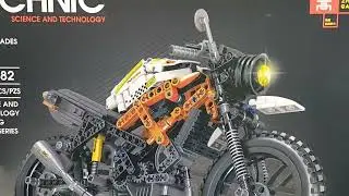 Лего Техник конструктор Lego Technic мотоцикл