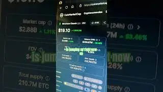 ethereum classic etc crypto coin price prediction 