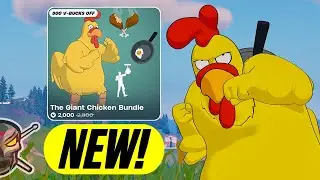 Before You Buy - THE GIANT CHICKEN BUNDLE - Fortnite x Family Guy