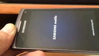 Прошивка Samsung Wave III, GT-S8600