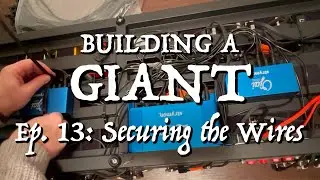 Building a Giant: Pedalboard Expansion (Ep. 13 - Securing the Wires)